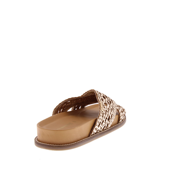 Les Tropeziennes slippers goud 4