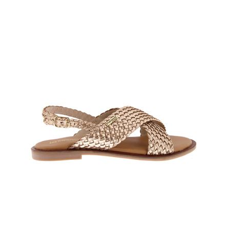 Les Tropeziennes sandals gold