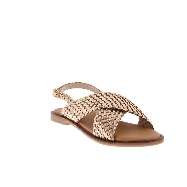 Les Tropeziennes sandals gold 2