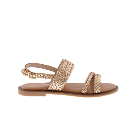Les Tropeziennes sandalen goud