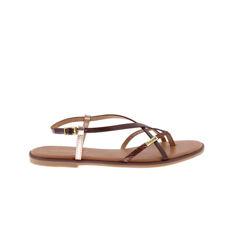 Les Tropeziennes sandalen braun 1