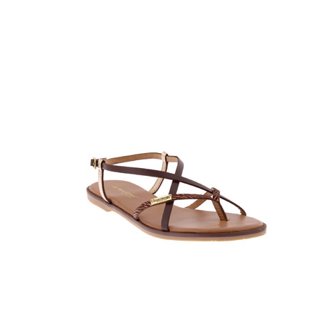 Les Tropeziennes sandalen bruin