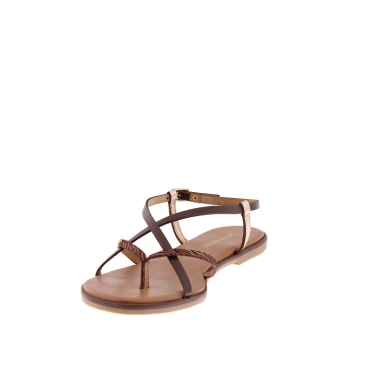 Les Tropeziennes sandalen braun 3