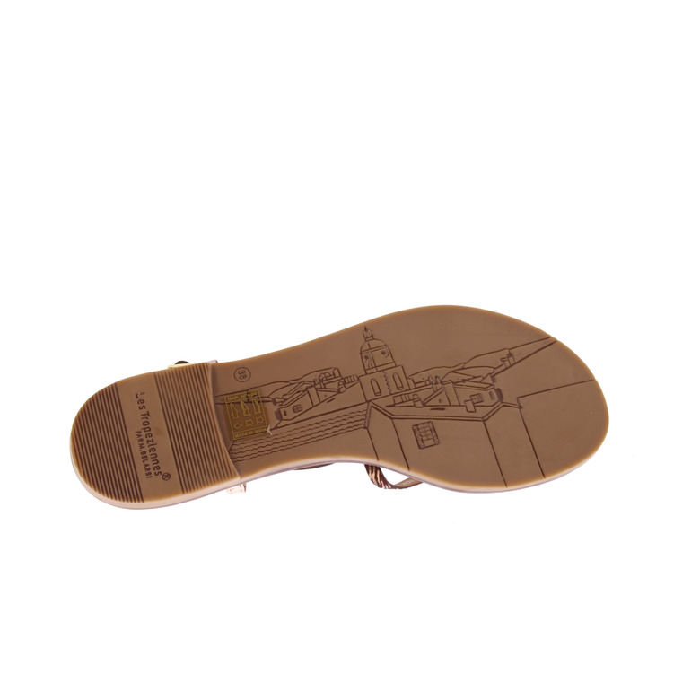 Les Tropeziennes sandalen braun 5