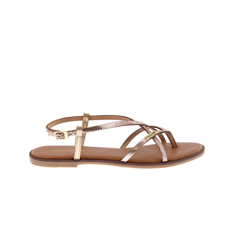 Les Tropeziennes sandalen bronze 1