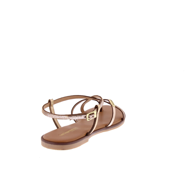Les Tropeziennes sandalen bronze 4