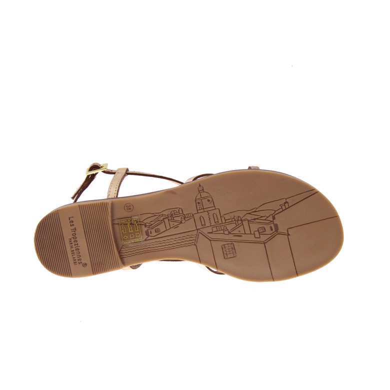 Les Tropeziennes sandalen bronze 5