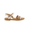 Beberlis sandalen gold 1
