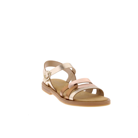 Beberlis sandalen gold
