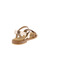 Beberlis sandalen gold 4