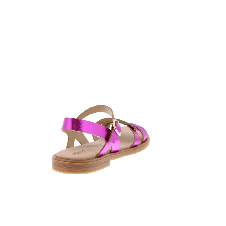 Beberlis sandales rose 4