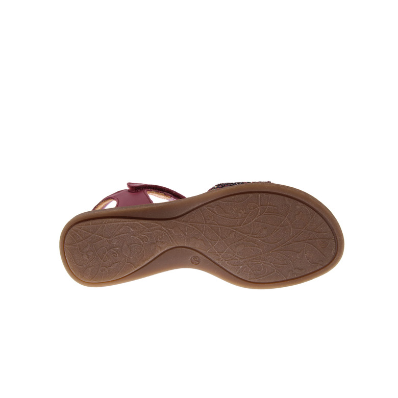 Froddo sandalen bordeaux 5