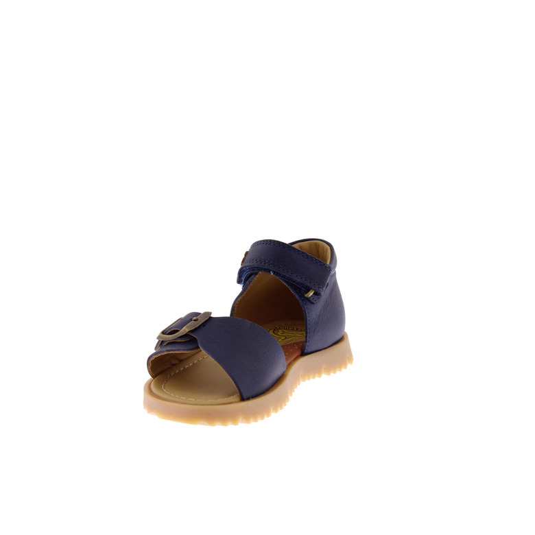 Stones And Bones sandalen blauw 3