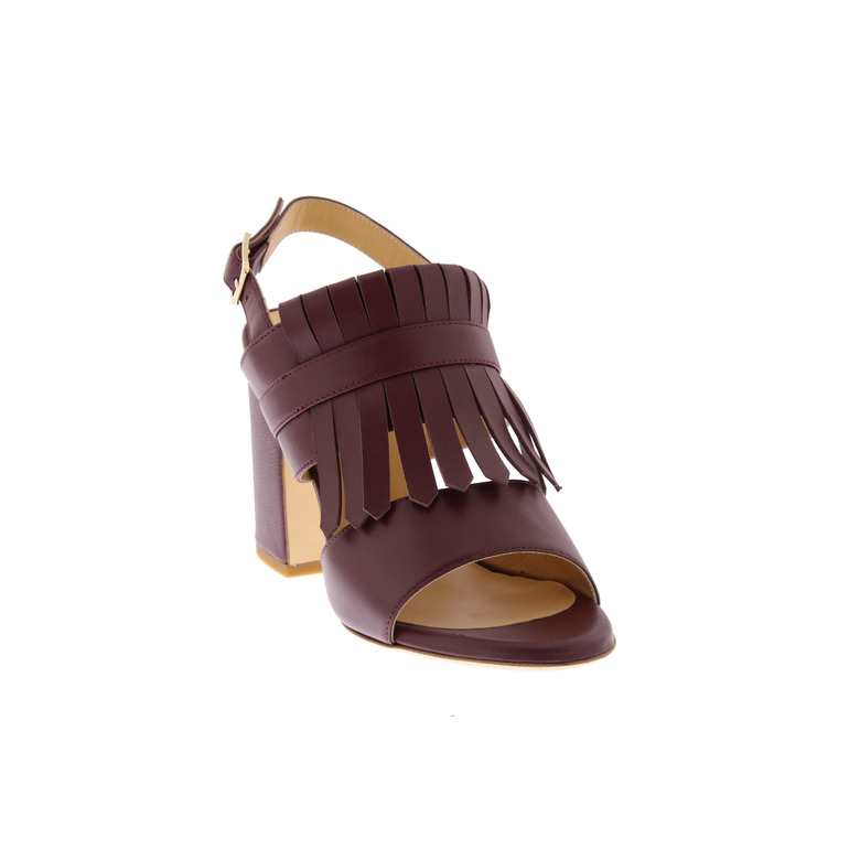 Atelier Content sandalen bordeaux 2