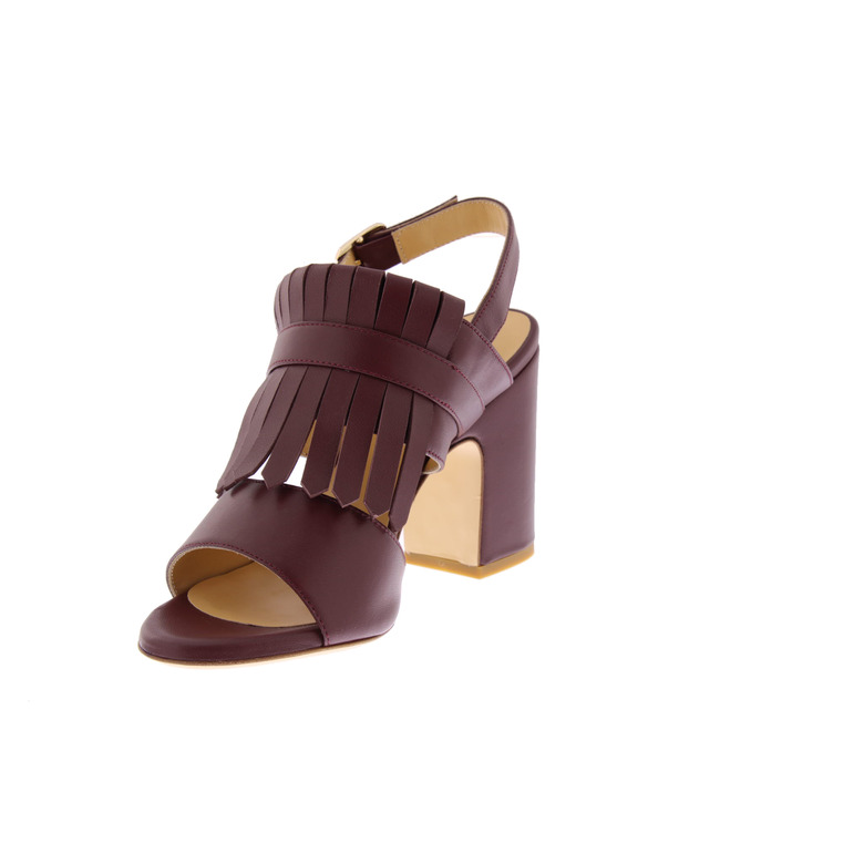 Atelier Content sandalen bordeaux 3