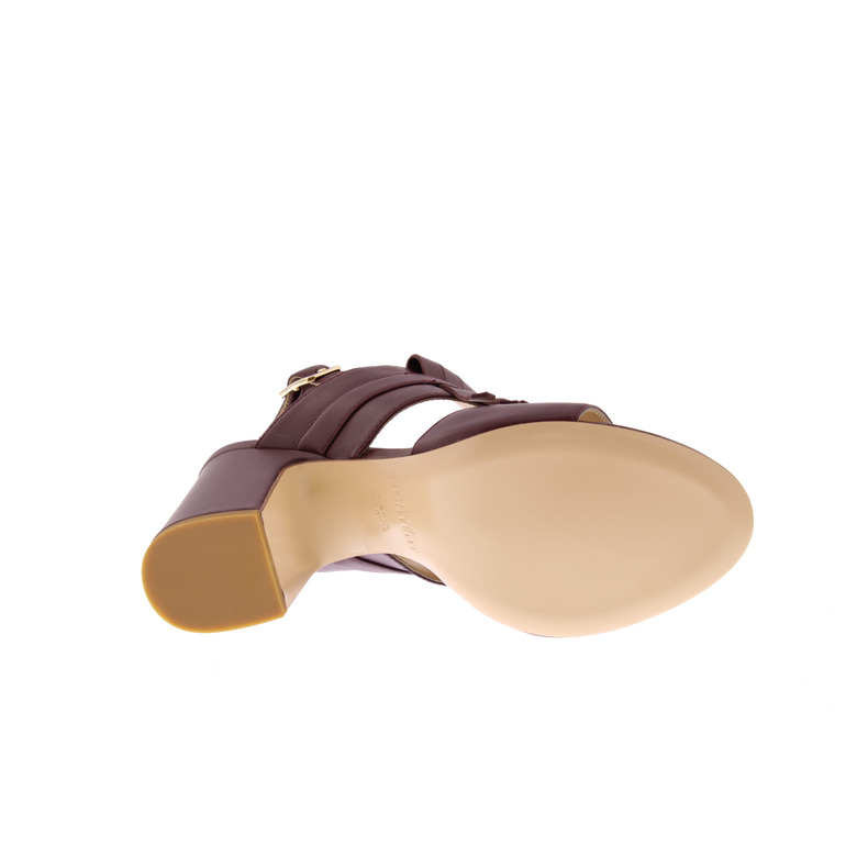 Atelier Content sandalen bordeaux 5