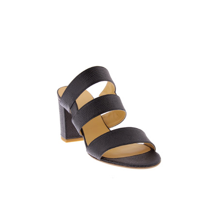 Atelier Content sandalen zwart