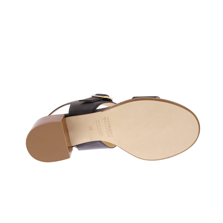 Atelier Content sandalen zwart 5