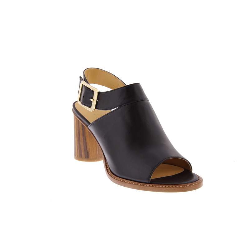 Atelier Content sandalen zwart 2