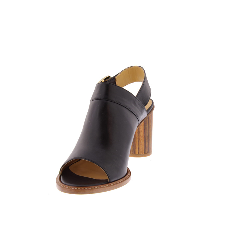 Atelier Content sandalen zwart 3