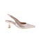 Mii slingbacks gold 1