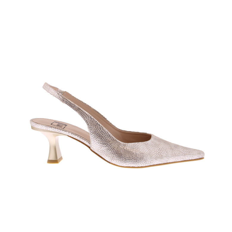 Mii slingbacks gold 1