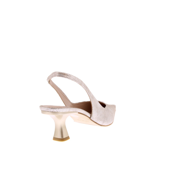 Mii slingbacks gold 4