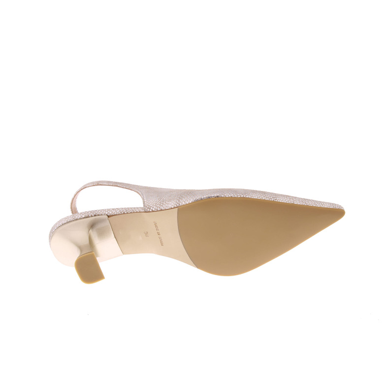 Mii slingbacks gold 5