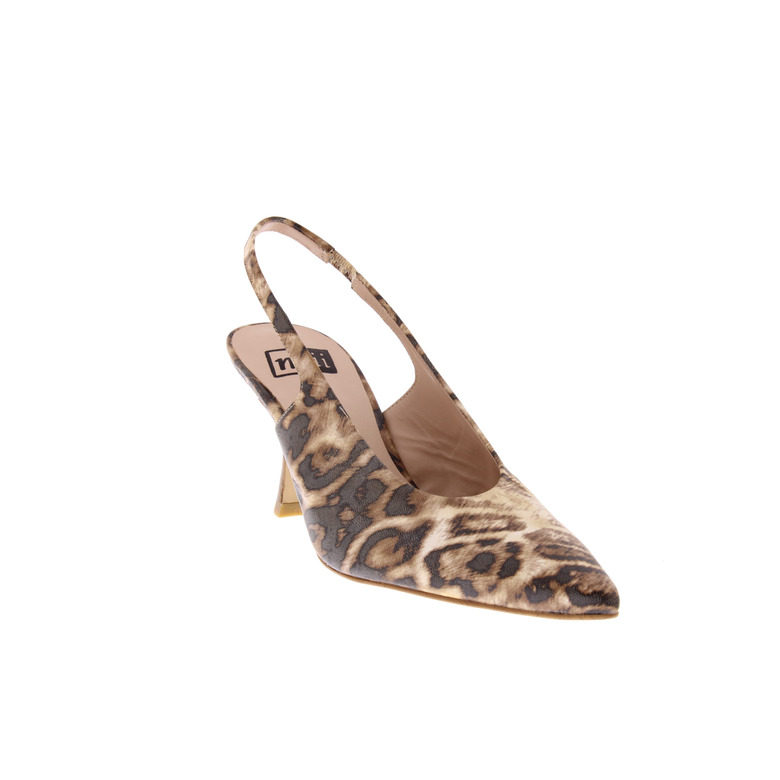Mii slingbacks multicolor 2