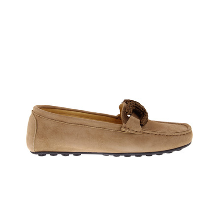 Vittoria Mengoni moccasins & loafers camel