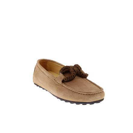 Vittoria Mengoni mocassins & loafers camel