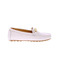 Vittoria Mengoni moccasins & loafers white 1