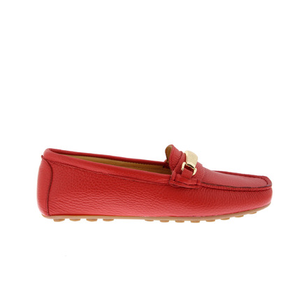Vittoria Mengoni moccasins & loafers red