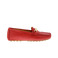 Vittoria Mengoni moccasins & loafers red