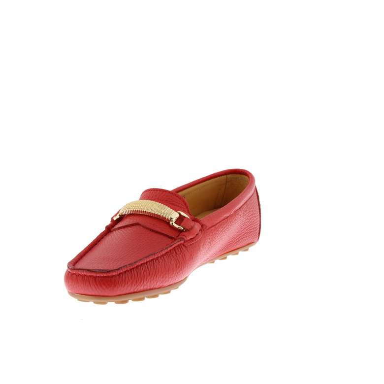 Vittoria Mengoni moccasins & loafers red 3