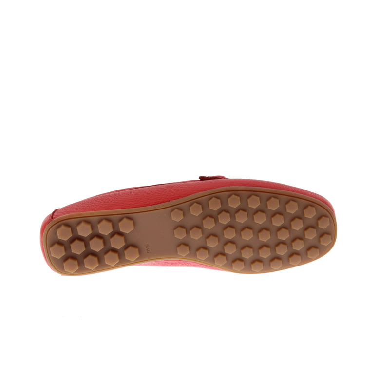 Vittoria Mengoni moccasins & loafers red 5