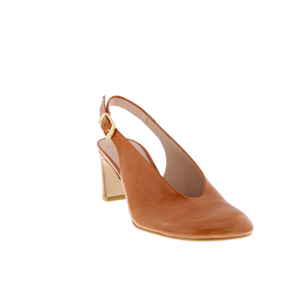 Zinda slingbacks orange