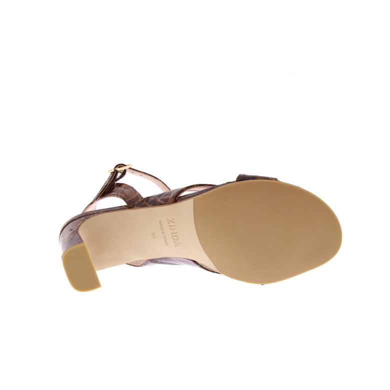 Zinda sandals brown 5