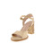 Zinda sandals gold 3
