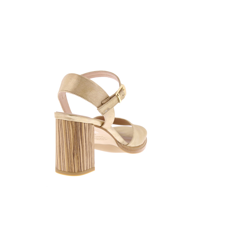 Zinda sandals gold 4