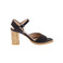 Zinda sandals black 1