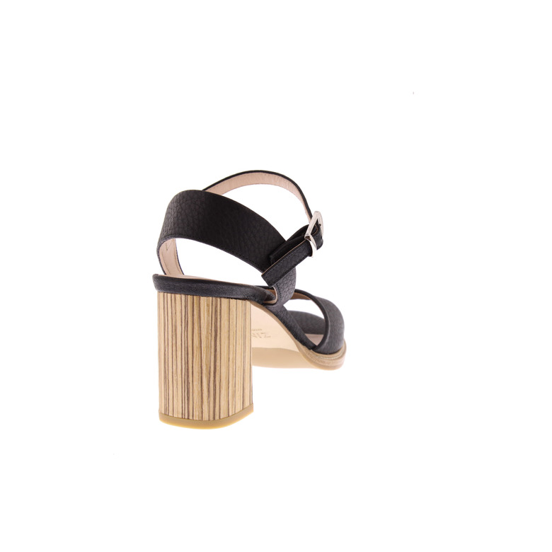 Zinda sandals black 4