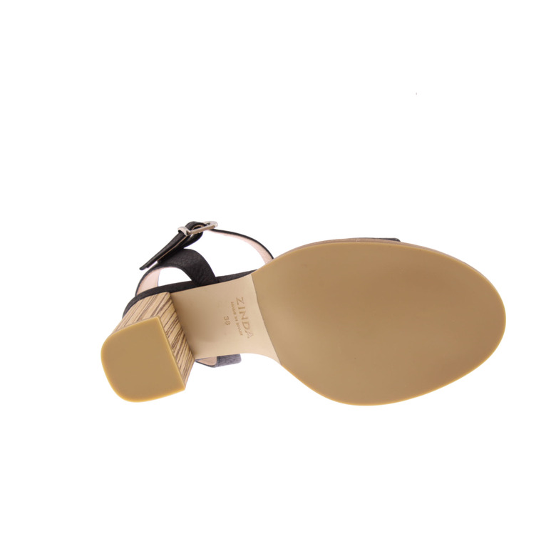Zinda sandals black 5
