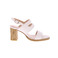 Zinda sandals white 1