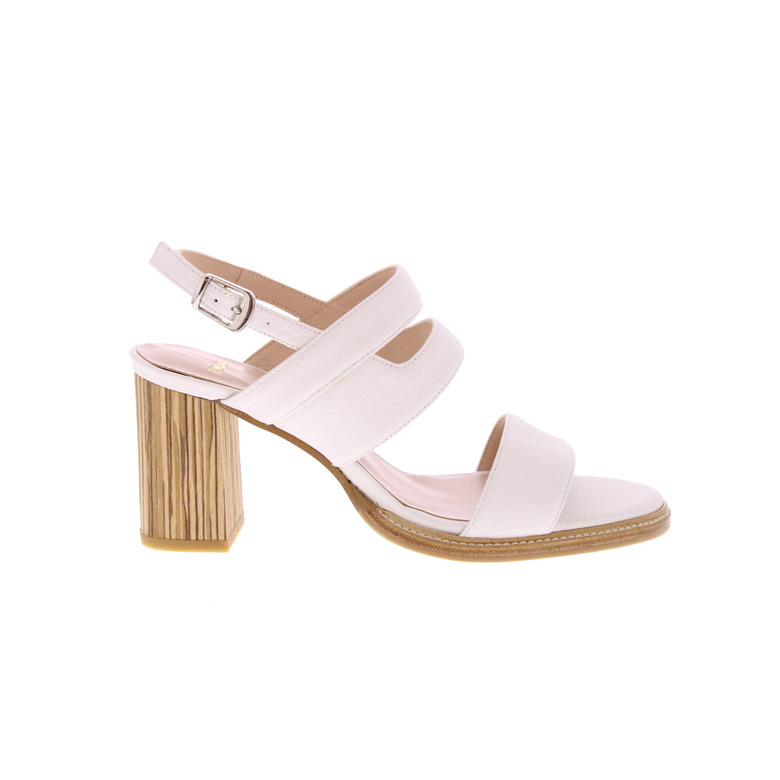 Zinda sandals white 1