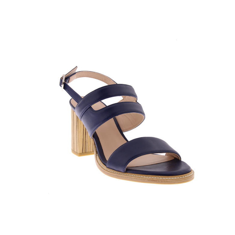 Zinda sandals blue 2