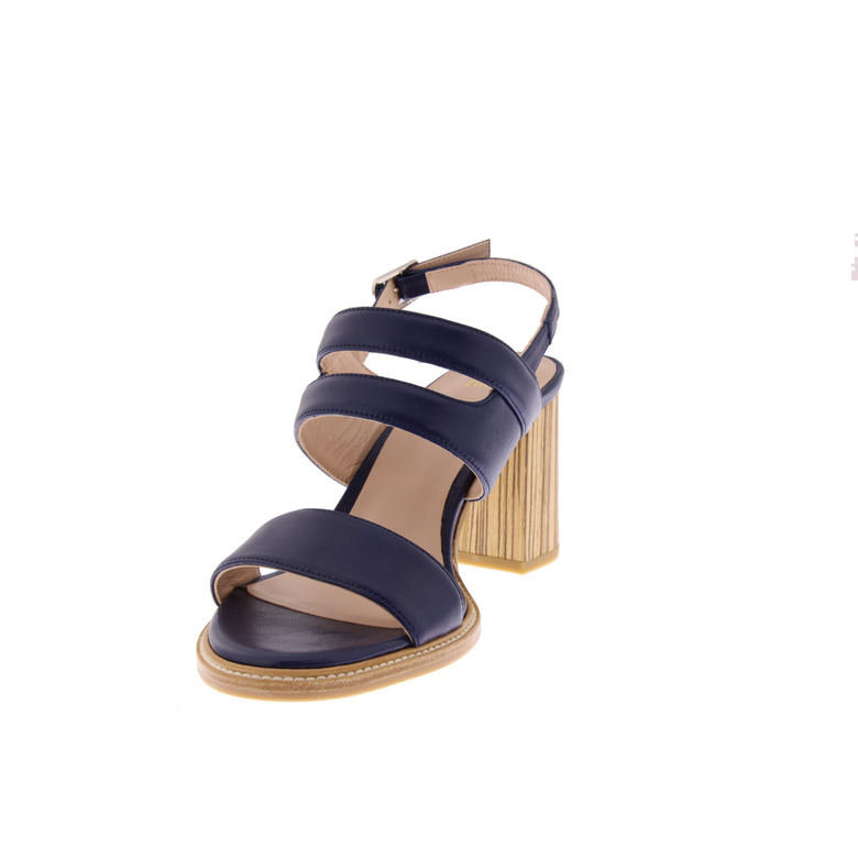 Zinda sandals blue 3