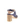 Zinda sandals blue 4