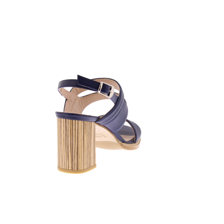 Zinda sandals blue 4