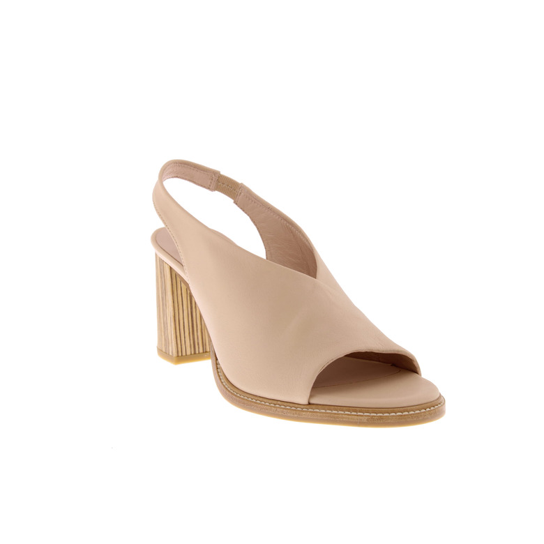 Zinda sandals nude 2